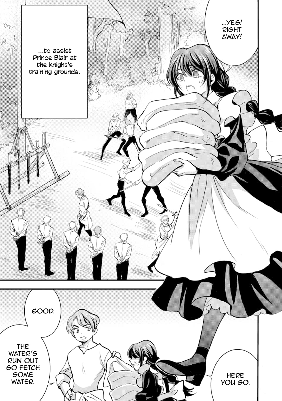 I'm a Lady's Maid, but I've Pulled Out the Holy Sword! Chapter 11 5